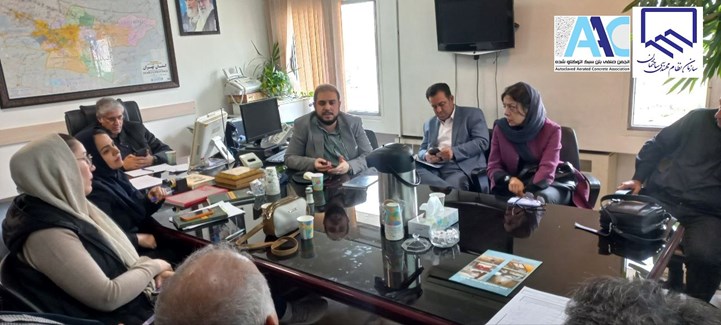 تشریح دستاوردهای طرح پروژه عایق حرارتی انجمن AAC ایران بر مبنای روش جدید رطوبت تعادلی